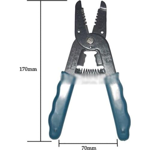 Multifunctional Portable Wire Stripper Pliers Crimper Cable wire Stripping Crimping Tools Cutter Multi Hand Tool for Electrical