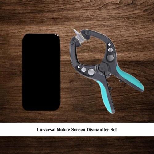 Mobile Screen Opener Dismantling Tool Set Sucker+Screwdrivers+Pry Bars+Sheets Non-Slip Braided Handle For Comfortable Grip