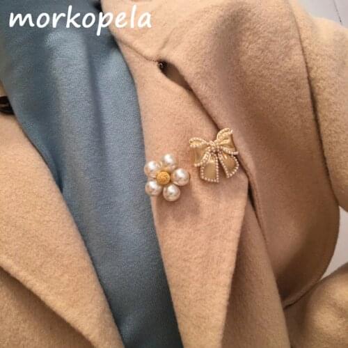 Morkopela Flower Brooches For Clothes