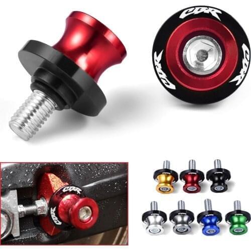 Motorcycle Swingarm Spools Stand Screws Slider Accessories For Honda CBR 125R 600 F4i 650F 650R 1100XX 1000F cbr 600 954 1000 RR