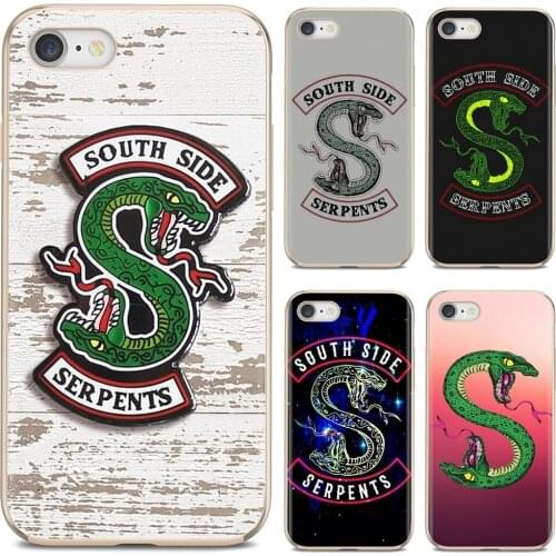 American Riverdale SouthSide Serpent For Samsung Galaxy A10 A40 A50 A70 A3 A5 A7 A9 A8 A6 Plus 2018 2015 2016 2017 Soft Cover