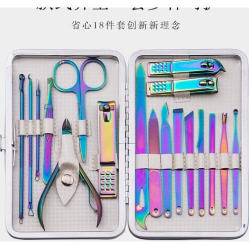 Acne Needle Set Stainless Steel Clip 5-piece Set Blackhead Fat Granule Cell Clip Precise Deep Cleaning Nose Beauty Tools