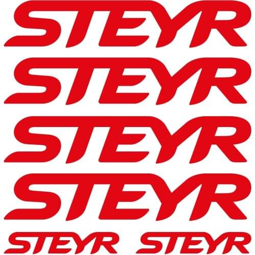 For STEYR aufkleber sticker traktoren tractor 6 Sticker Car Styling