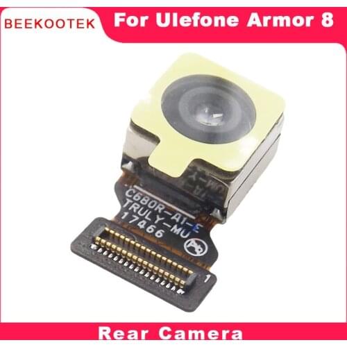 BEEKOOTEK New Original Ulefone Armor 8 16.0MP rear camera back camera repair parts replacement for Ulefone Armor 8 phone