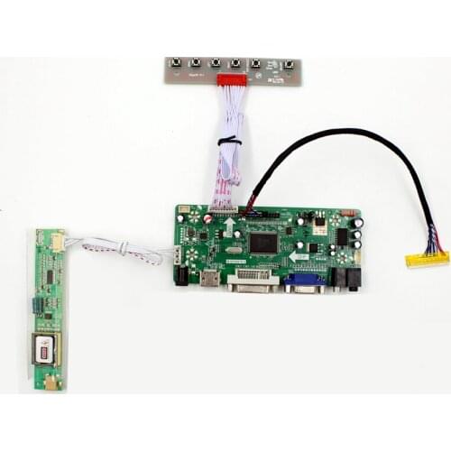 NT68676 Universal DVI VGA AUDIO HDMI-compatible LCD Controller Board for 15.6inch 1366x768 LP156WH1 LVDS LED Monitor Kit DIY