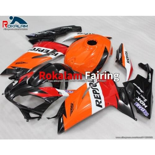Motorbike Fairing For Aprilia RS125 2006 2007 2008 2009 2010 2011 Multicolor Sport Motorcycle Body Set (Injection Molding)