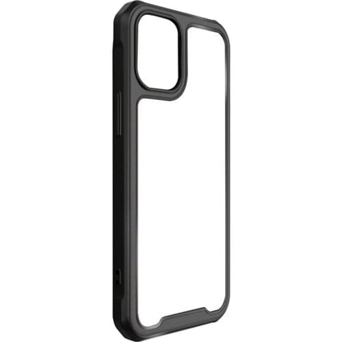 Suitable For Iphone 12 Pro Mobile Phone Shell Transparent Apple Protective Cover Airbag Anti-Fall Shell