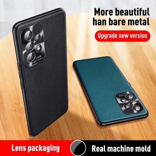 Anti-Slip Shockproof Back Cover for Samsung Galaxy A32 A52 A72 5G S21 S20 FE Note 20 Ultra Anti-Scratch Cell Phone Case Coque