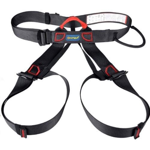 Outdoor camping climbing Safety Harness Seat Belts Sitting Rock Climbing Rappelling Tool Rock Climbing Accessory