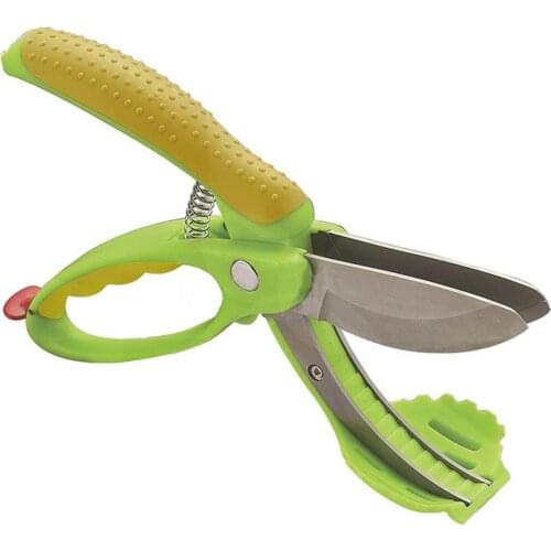 Salad Scissor Multifunctional Stainless Steel Durable Cutter Summer Essentials