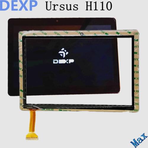 For 10.1 inch 2.5d DEXP Ursus H110 H210 Touch screen external screen sensor GY-G10187A-01