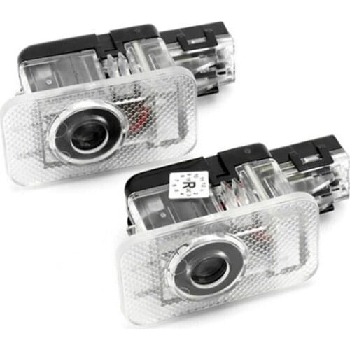 Luces LED Car Door Welcome Light Logo Projector Decor Lamp For Volvo XC90 S80 S60 S80L S60L V60 V40 XC60 XC70 V70 S90 Accesories