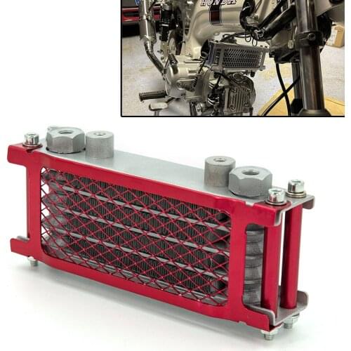 Universal Oil Cooler for Dirt Bike Pit Bike Monkey Bike ATV Quad Motorcycle Radiator Oil Cooler Cooling ATV 110cc 125CC 140cc