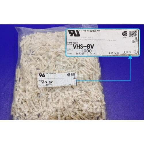 VHS-8V Housings Connectors terminals housings 100% new and original parts