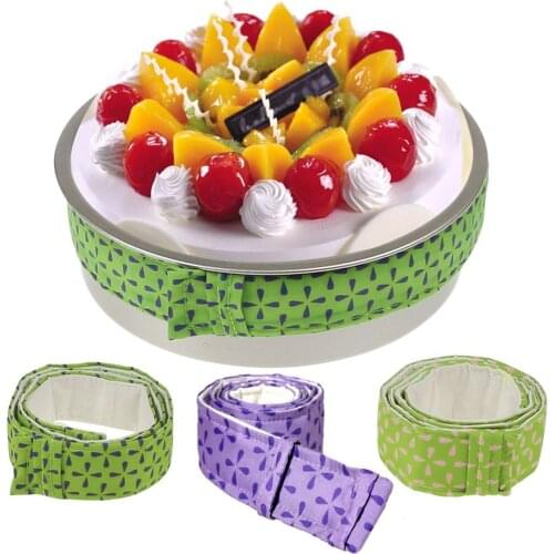 Baking Cake Bakeware Protection Banding Cloth Strips Bakeware Auxiliary Heating Strips Evenly Baking Accessories