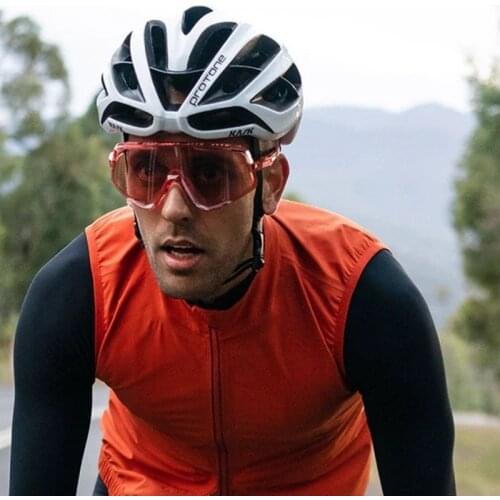 New Spring MAAP Men Cycling Stow Vest Rear Mesh Breathable Ciclismo Mtb Bike Jersey Lightweight Windproof Running Hiking Gilet