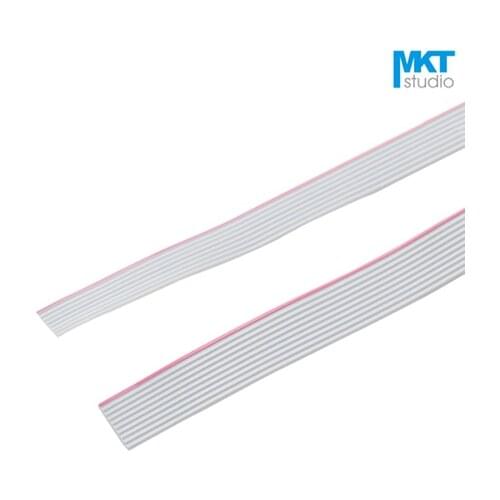1Roll 76.5m 8P 1.27mm Pitch Flat Ribbon Cable For 2.54mm FC IDC Shrouded Box Header