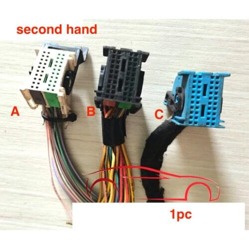 1pc second hand for Nissan Sylphy Teana x-trail Infiniti anti-theft ECU control module BCM controller plug cable wire