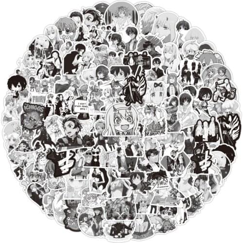 10/30/50/100PCS Mix Anime Tokyo Revengers Attack on Titan Stickers Car Motorcycle Travel Phone Guitar Laptop Cartoon Kid Sticker