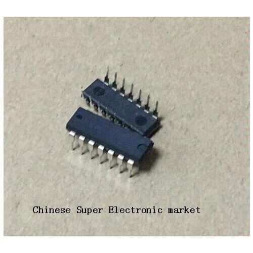 10PCS CD4012BE CD4012 DIP-14 IC