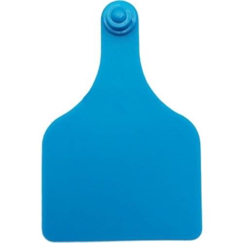 100 pcs Farm Animals Recognition Tool Animal No Quantity Signs Large Cattle Cow Horse Camel Ear Tag 115*75mm Blank Ear Tag