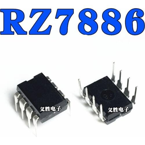 2PCS Brand New RZ7886 In-Line DIP8 High Current Motor Driver Chip Up To 13A For Electric Toys