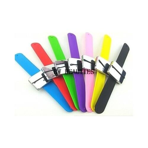 200Pcs/Lot Salon Hairdressing Accessories Magnetic Hair Grip Holder Belt Flexible Hair Clips Pins Holder Wrist Band Tools