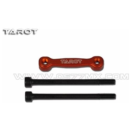 450 Pro Pro-V2 helicopter part Tarot Metal Enhanced Tail Boom Mount Holder lock set orange TL2786