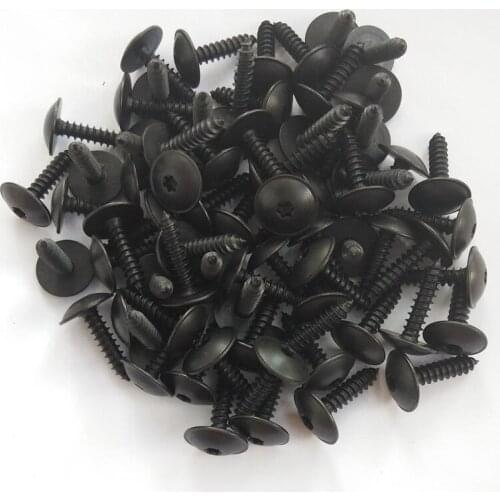 50pcs ENGINE COVER UNDERTRAY SPLASHGUARD WHEEL ARCH TORX SCREW for VW Golf Passat AUDI