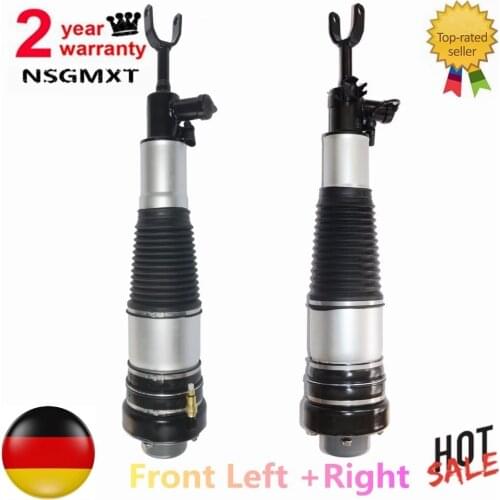 AP01 Front Left +Right Air Suspension Air Spring Bag Strut For Audi S6 A6 C6 Quattro 4F 4F0616040 4F0616039 P S AA M J Q R T