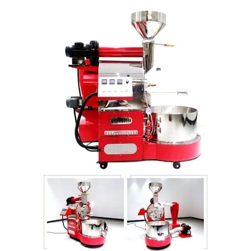 6kg/Batch Probat Dark Coffee Bean Roaster Machine Grinder Easy Operation Commercial Electric Gas Coffee Roasting Machine