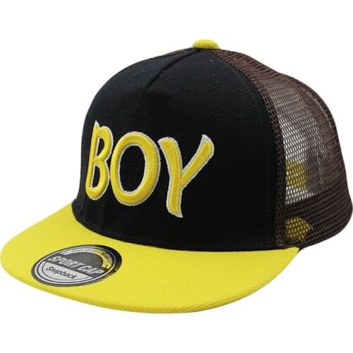 New Fashion Kids Letter Summer Baseball Caps For Boys Girls Hip Hop Outdoor Hats Gorras Casual Children Brand Cool Bone Sale
