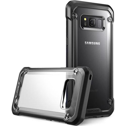SUPCASE For Samsung Galaxy S8 Plus Unicorn Beetle Series TPU + PC Premium Hybrid Protective Case Back Cover For Galaxy S8 Plus