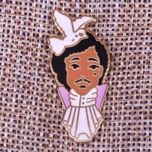 Prince Enamel Pin