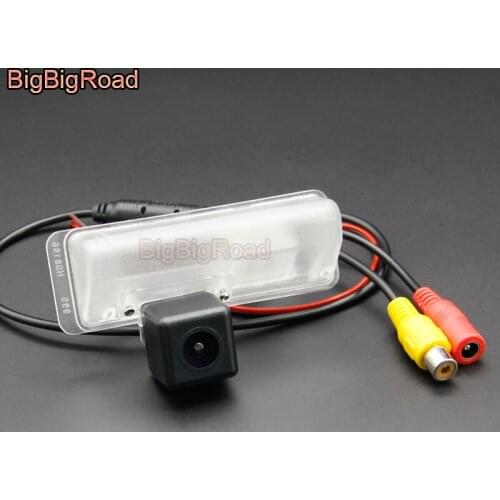 BigBigRoad For Lexus ES 200 250 300h ES200 ES250 ES300h 2011-2016 Vehicle Wireless Rear View Reversing Camera HD Color Image