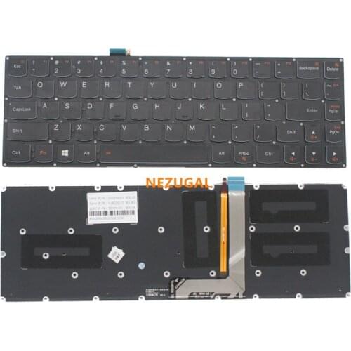 US Keyboard FOR LENOVO Yoga 3 Pro PRO13 1370 yoga3pro YOGA 3 PRO 13 laptop keyboard Backlight