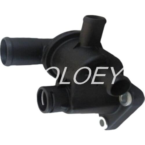 Thermostat Housing Coolant Water Flange 25611-02502 25650-02560 2565002501 3922038010 25611025 for Hyundai Atos Kia Picanto Ba