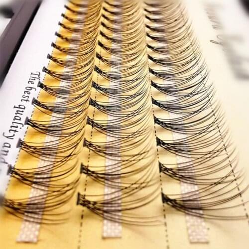 Fashion Grafting Wolrd 20D Individual bunche Eyelash 60 Pcs for Make UP Thick 8-15mm Russia Volume Cilia