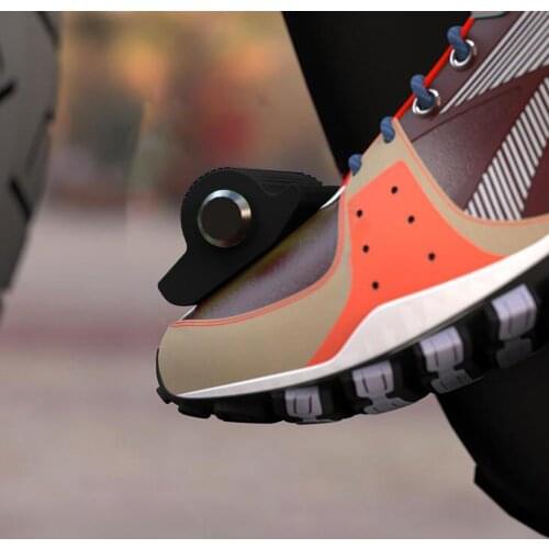 Motorcycle Shift Gear Lever Pedal Rubber Cover Shoe Protector Foot Peg Toe Gel Sleeve For Honda russia 2021