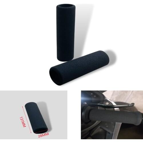 For BMW R1200GS LC ADV/S1000R S1000RR K1200RS K1600 GT Motorcycle Hand Grips Cover 2PCS Foam Motorbike Handlebar Parts