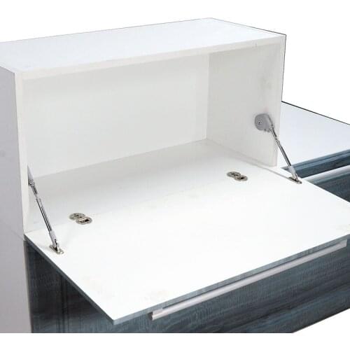 Soft Close Kitchen Furniture Cupboard Door Flap Down Swing Down Bracket Support Reversal Lid