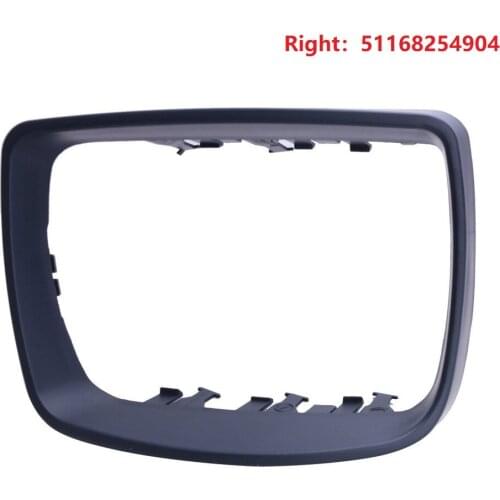 51168254904 ABS Plastic Car Right Door Mirror Cover Cap Trim Ring For BMW E53 X5 2000-2006 Car Side Mirror Cover Trim