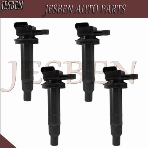 4PCS 19070-BZ040 19070-BZ060 099700-0990 New Ignition Coil fit for Toyota AVANZA 1.3L LITE TOWNACE RUSH 1.5L 3SZVE 2004-2017