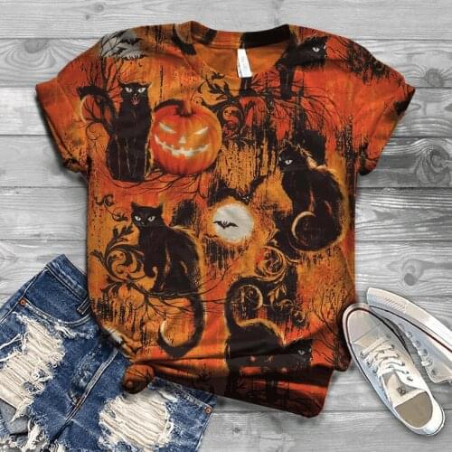 2021 summer new mens/womens T-shirt short-sleeved cat print 3D shirt casual hip-hop 3DT shirt top size S-6XL