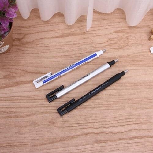 Round Tip Eraser Refill Pack Ultrafine Pencil Rubber Perfect Revise Details P9YA