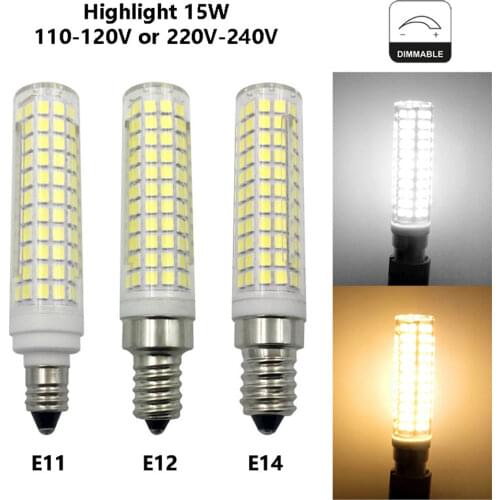 E11 LED Bulb Light 5730SMD 220V 10W Crystal Lamp 360 Degree 1000lm LED E11 Light Replace 80W Halogen Bulb for Chandelier lightin