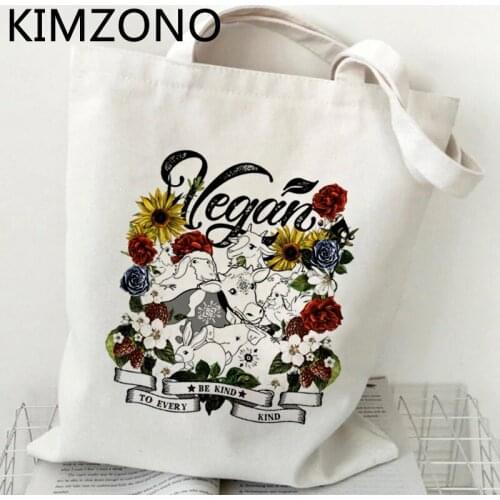 Vegan shopping bag shopper canvas jute bag cotton recycle bag bag bolsa compra jute woven bolsas reutilizables sacolas