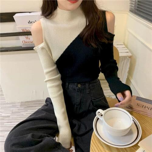 Hong Kong Style Sweater Women Autumn Winter Loose and Versatile Outer Wear Short Long-sleeved Soft Waxy Knitted Cardigan Jacket