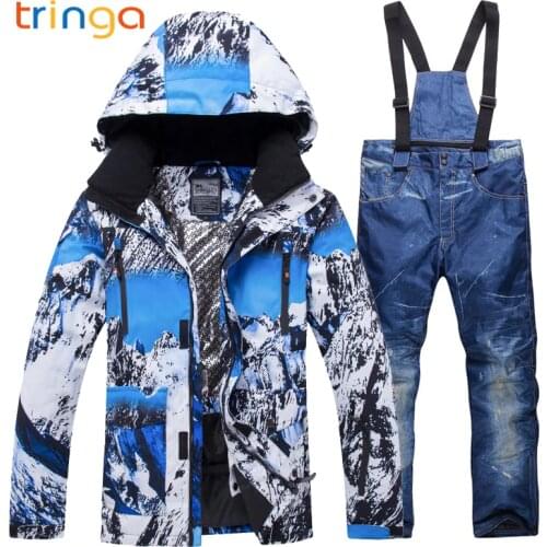 Tringa Men's Ski Jackets China