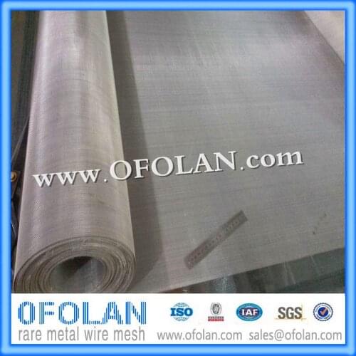 UNS N08904 Are Used In Sulfuric Acid And Hydrochloric Acid Environment(30 Mesh Woven Wire Mesh) ,500mm*1000mm Supply From Stock